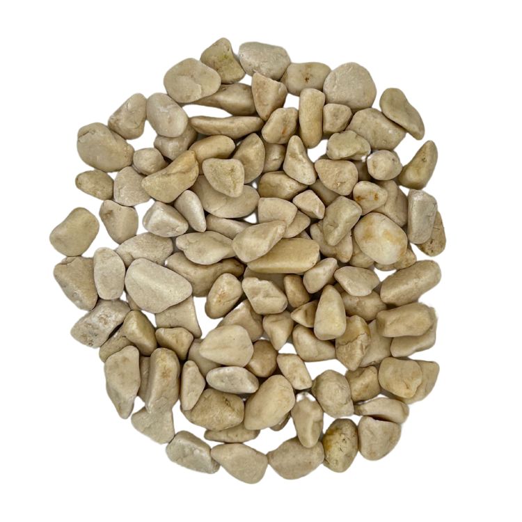 GALET IVOIRE CREME 8-12