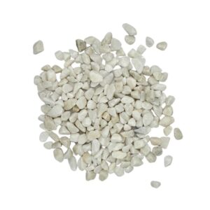 GALET MARBRE BLANC PUR 4-8