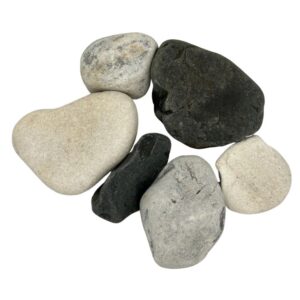 GALET MULTICOLORE SOMBRE 70-120