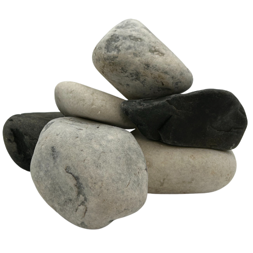 GALET MULTICOLORE SOMBRE 70-120