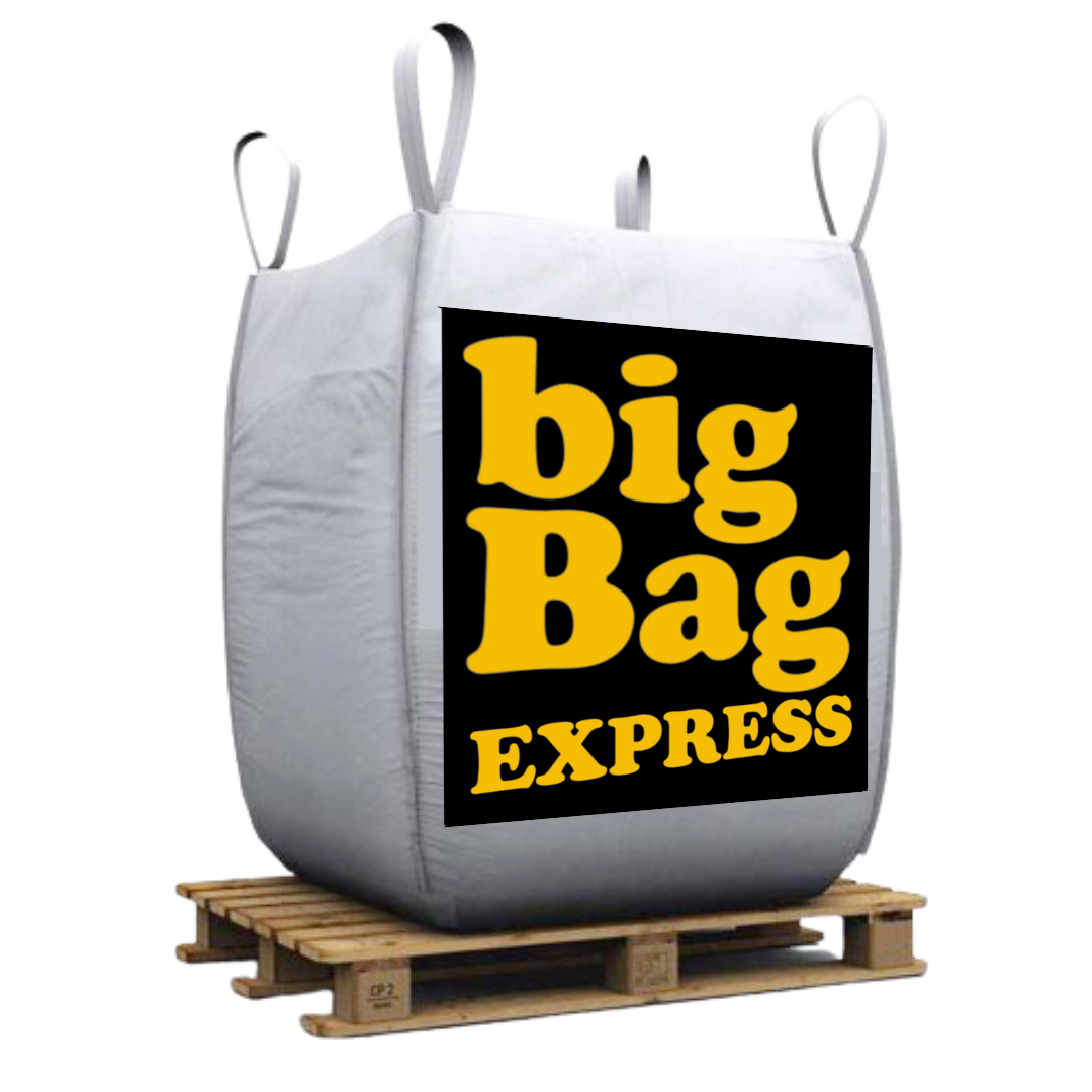 Paillage en Ardoise Noire 15-30 mm Big Bag Vrac 500 kg