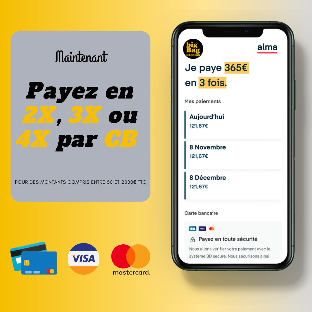 Paiement en Plusieurs Fois