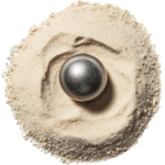 Pack Terrain de Pétanque Beige 25M²
