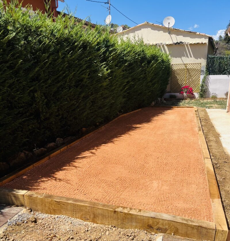 sable petanque rose de provence