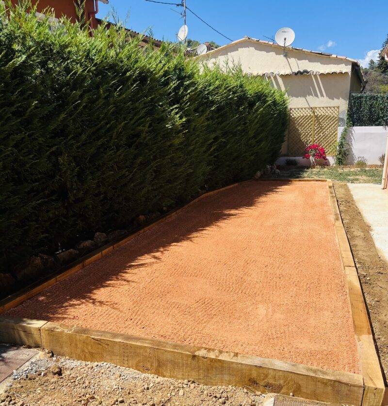 sable petanque rose de provence