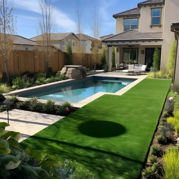 Gazon Synthétique GREEN PRO 38mm