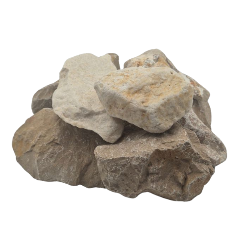 PIERRE A GABION OCRE BEIGE - ILLUSTRATION 70 - 120